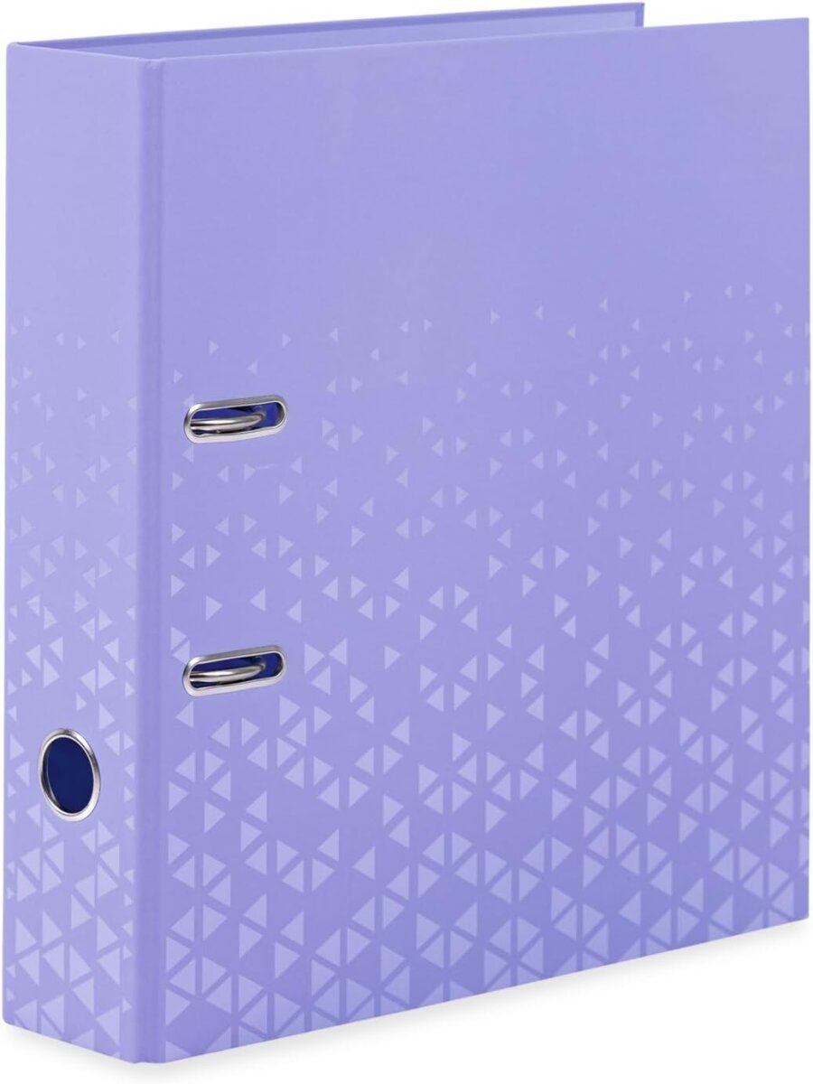 HERMA Motivordner "Color", DIN A4, violett (EAN: 4008705201254)