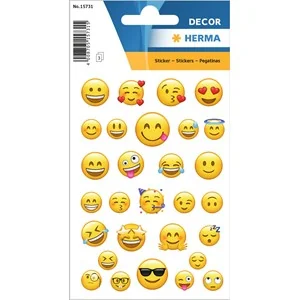 HERMA Sticker DECOR "Lovely Emoijs" (EAN: 4008705157315)