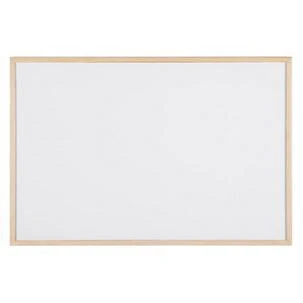 Bi-Office Weißwandtafel mit Holzrahmen, 600 x 400 mm (EAN: 5603750530107)
