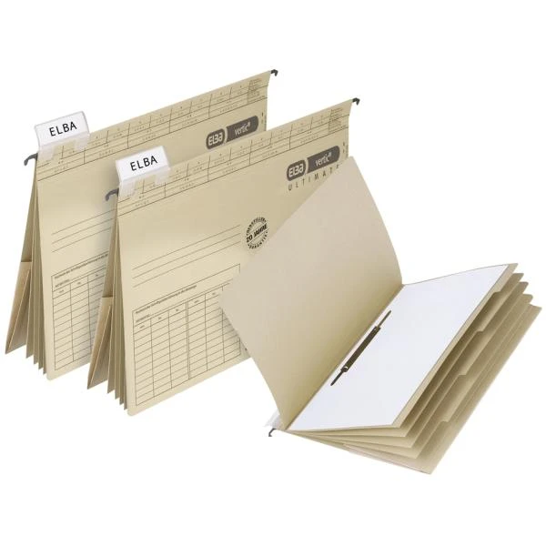 ELBA Kredit-/Personalhefter vertic ULTIMATE, A4 (EAN: 4002030854482)