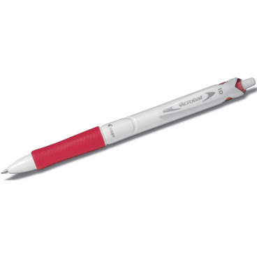 PILOT Druckkugelschreiber ACROBALL PURE WHITE, rot (EAN: 4902505479229)