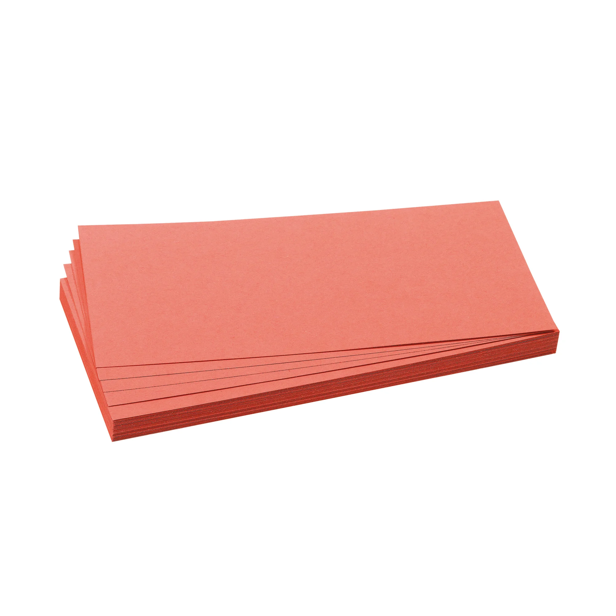 FRANKEN Moderationskarte, Rechteck, 205 x 95 mm, rot (EAN: 4016946055796)