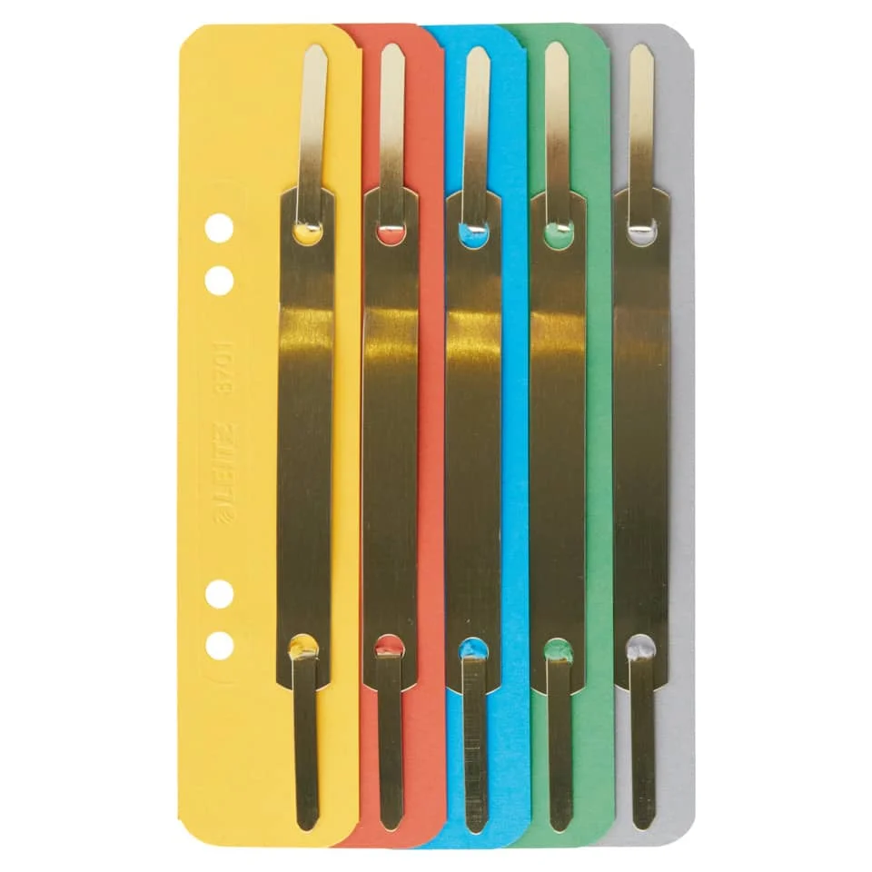 LEITZ Heftstreifen, 35 x 158 mm, Karton, sortiert (EAN: 4002432324064)