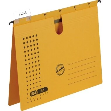 ELBA Hängehefter chic ULTIMATE, DIN A4, gelb (EAN: 4002030851474)