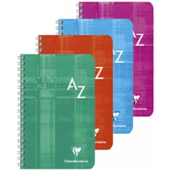 Clairefontaine Registerbuch, 110 x 170 mm, kariert 5x5 (EAN: 3329680686999)