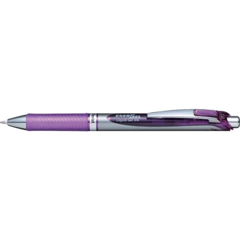Pentel Liquid Gel-Tintenroller Energel BL80, violett (EAN: 0884851017208)