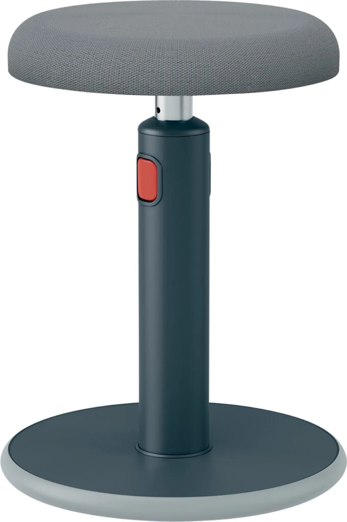LEITZ Sitz-Steh-Hocker Ergo Cosy Active, grau (EAN: 4002432129478)
