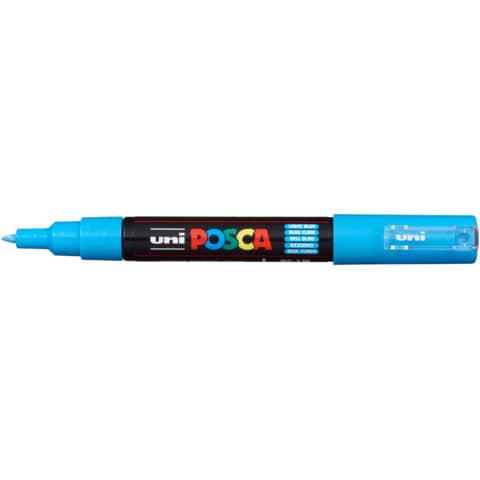 POSCA Pigmentmarker PC-1MC, hellblau (EAN: 4902778654002)