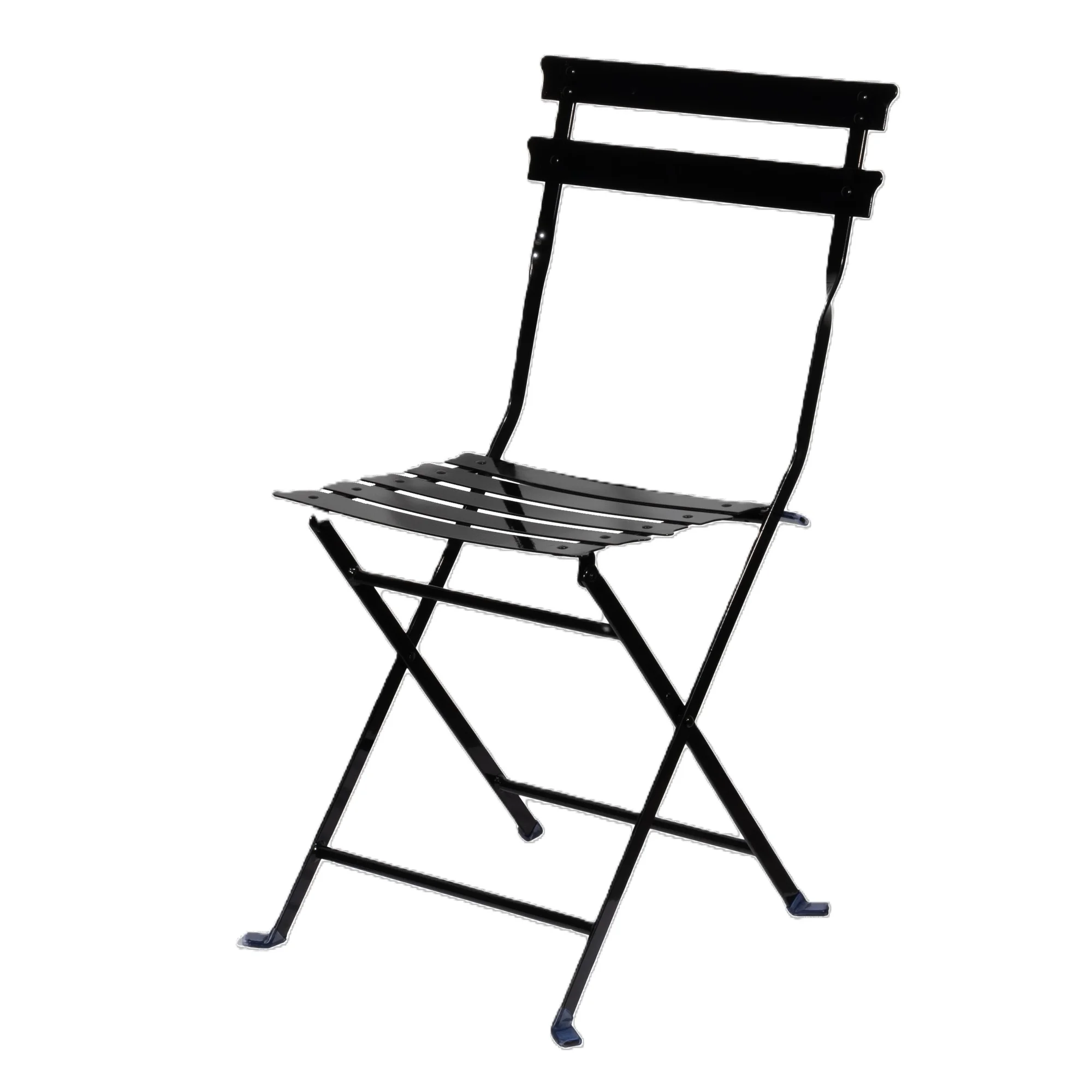 PAPERFLOW Outdoor-Klappstuhl EDEN, 2er Set, schwarz (EAN: 3660141962819)