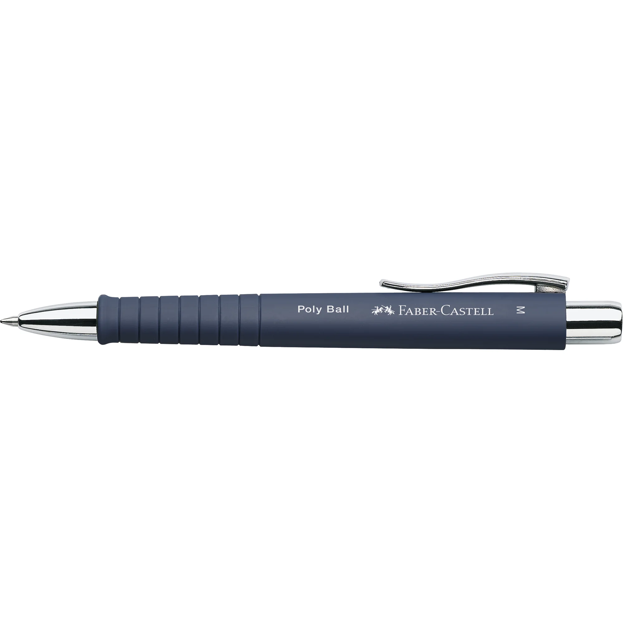 FABER-CASTELL Druckkugelschreiber POLY BALL, blau (EAN: 6933256605450)