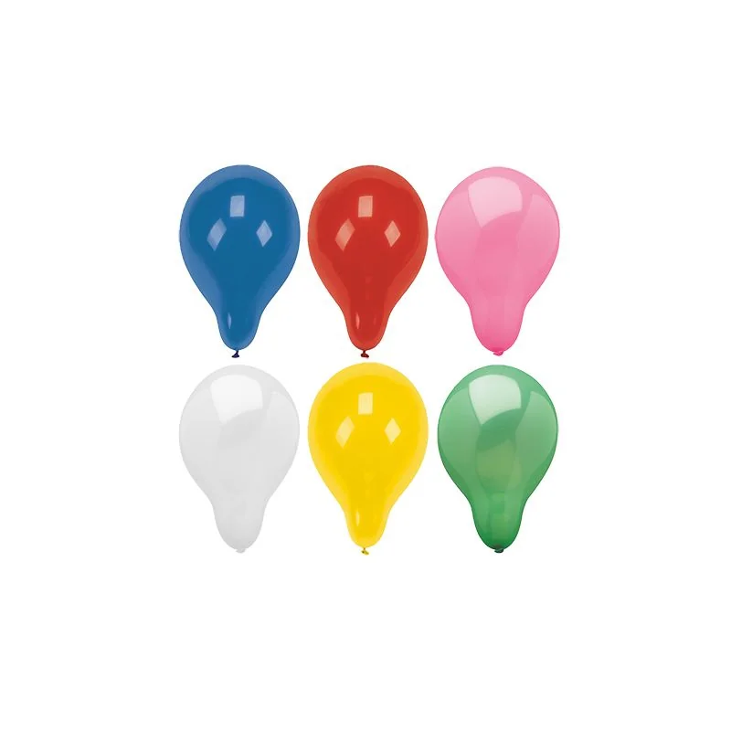 PAPSTAR Luftballons, Durchmesser: 280 mm, farbig sortiert (EAN: 4002911189573)