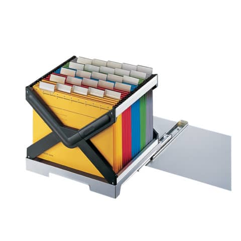 LEITZ Ausziehboden für Hängeregistratur-Korb 1909, grau (EAN: 4002432333387)