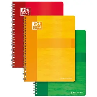 Oxford Spiralbuch, 110 x 170 mm, kariert (EAN: 3020121774243)