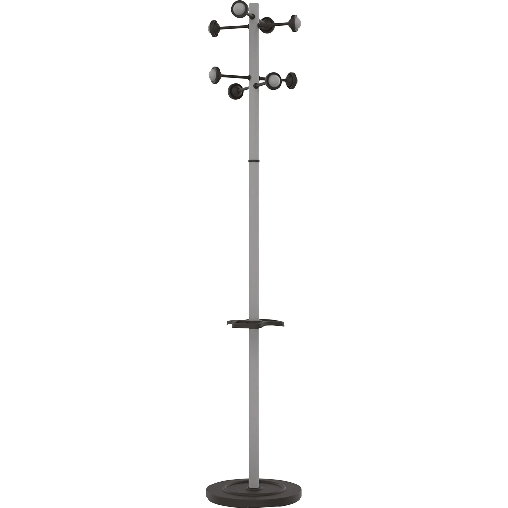 UNiLUX Garderobenständer "ACCUEIL", Höhe: 1.750 mm, grau (EAN: 3595560008872)