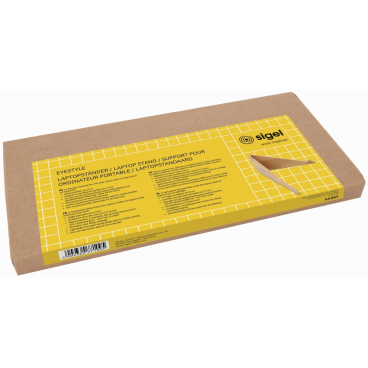 sigel Notebook-Ständer Eyestyle, aus Bambus (EAN: 4004360771095)