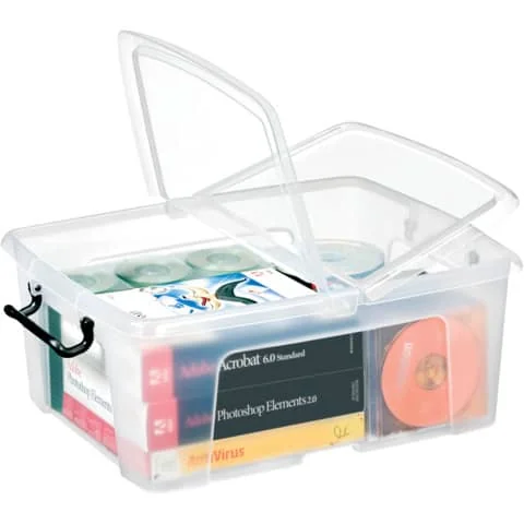 CEP Aufbewahrungsbox strata,  24 Liter, transparent (EAN: 5021711039528)