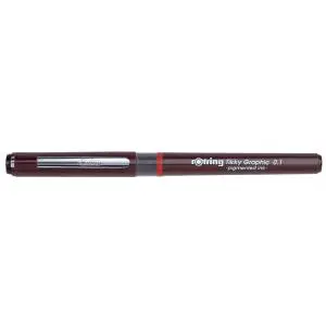 rotring Tikky Graphic Faserschreiber, Strichstärke 0,1 mm (EAN: 3501170814734)