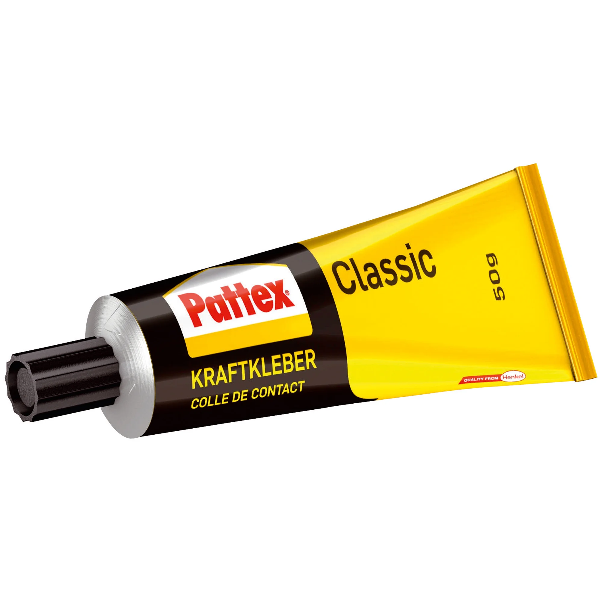 Pattex Kraftkleber Classic, lösemittelhaltig, 50 g Tube (EAN: 4015000070997)