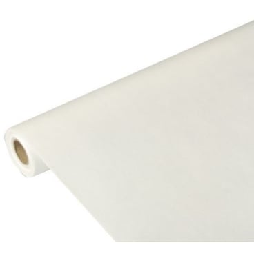 STARPAK Tischdecke "soft selection", auf Rolle, weiß (EAN: 4002911823057)