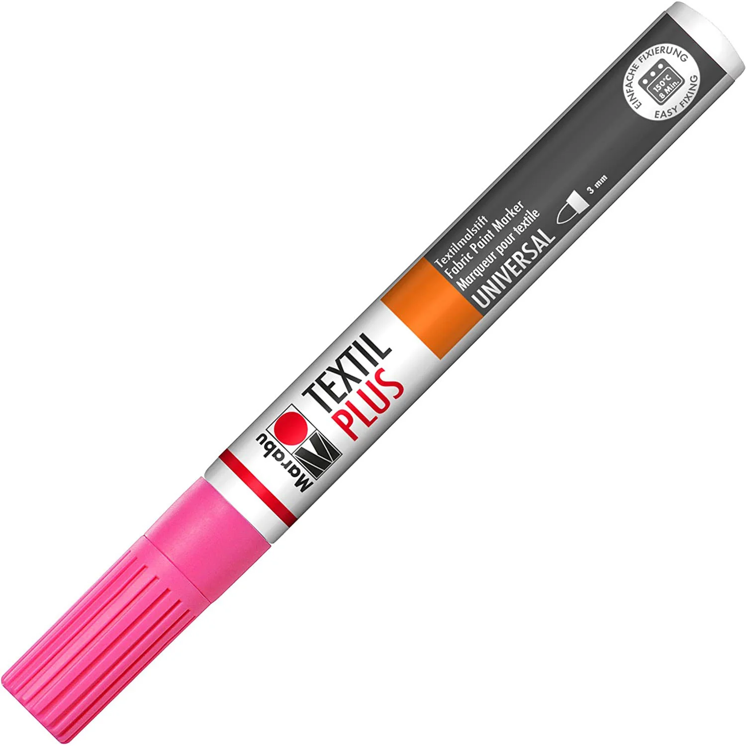 Marabu Textilmarker "Textil Painter Plus", rosa (EAN: 4007751340283)