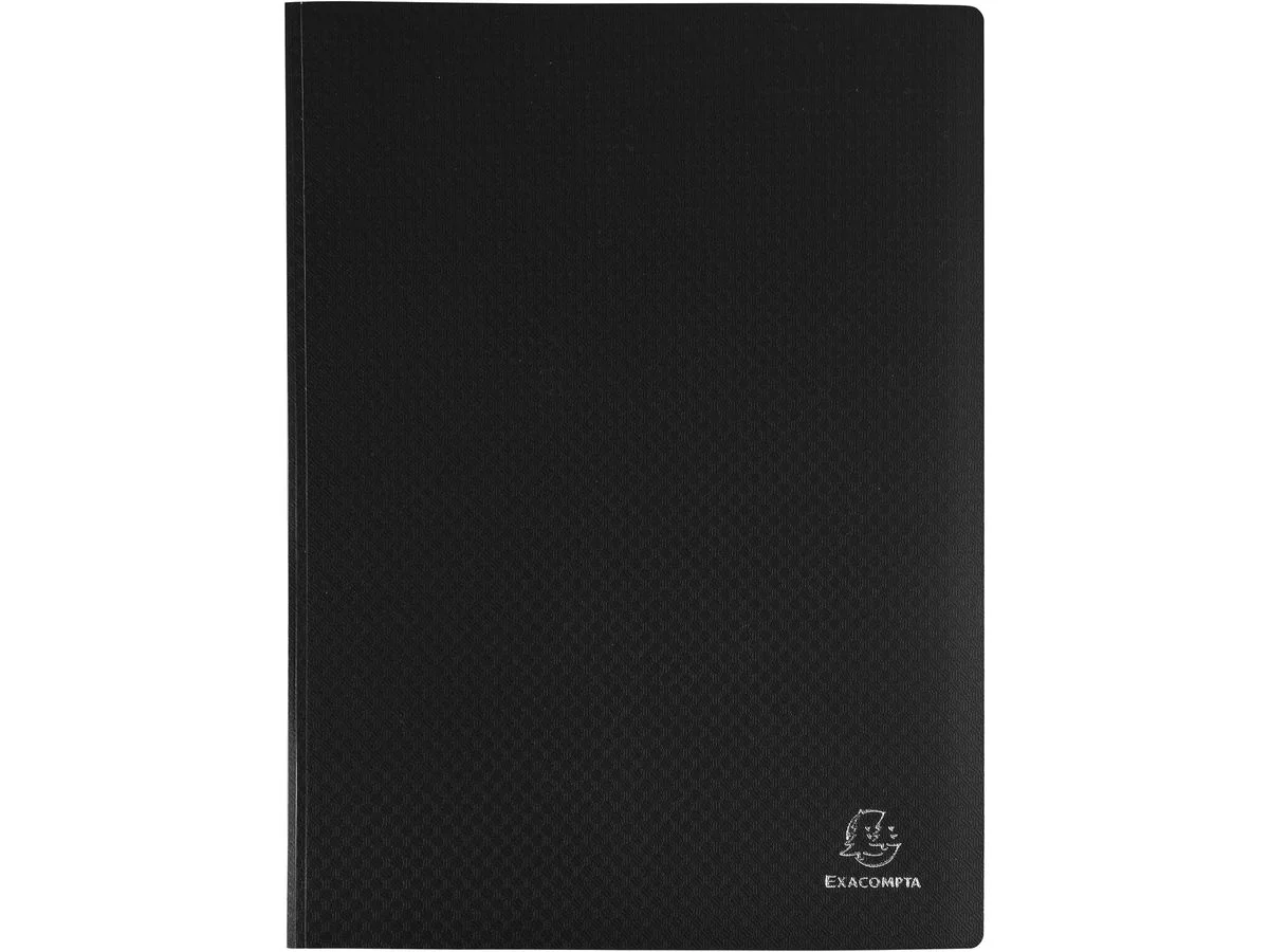 EXACOMPTA Sichtbuch, DIN A4, PP, 30 Hüllen, schwarz (EAN: 3130630085317)
