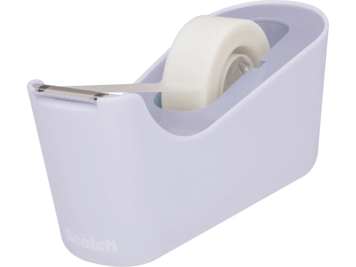 3M Scotch Tischabroller C18, inkl. Klebefilm, lavendel (EAN: 4054596577725)
