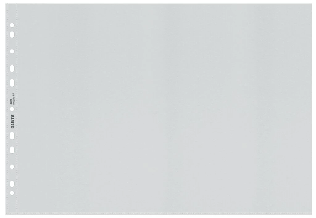 LEITZ Prospekthülle Recycle, A3 quer, PP, genarbt, 0,10 mm (EAN: 4002432127986)