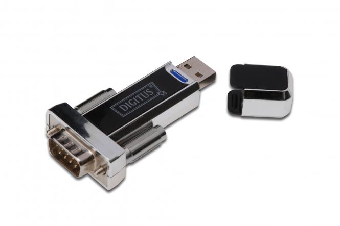 DIGITUS USB 1.1 - RS232 Adapter, 1 MBit/Sek. (EAN: 4016032326144)
