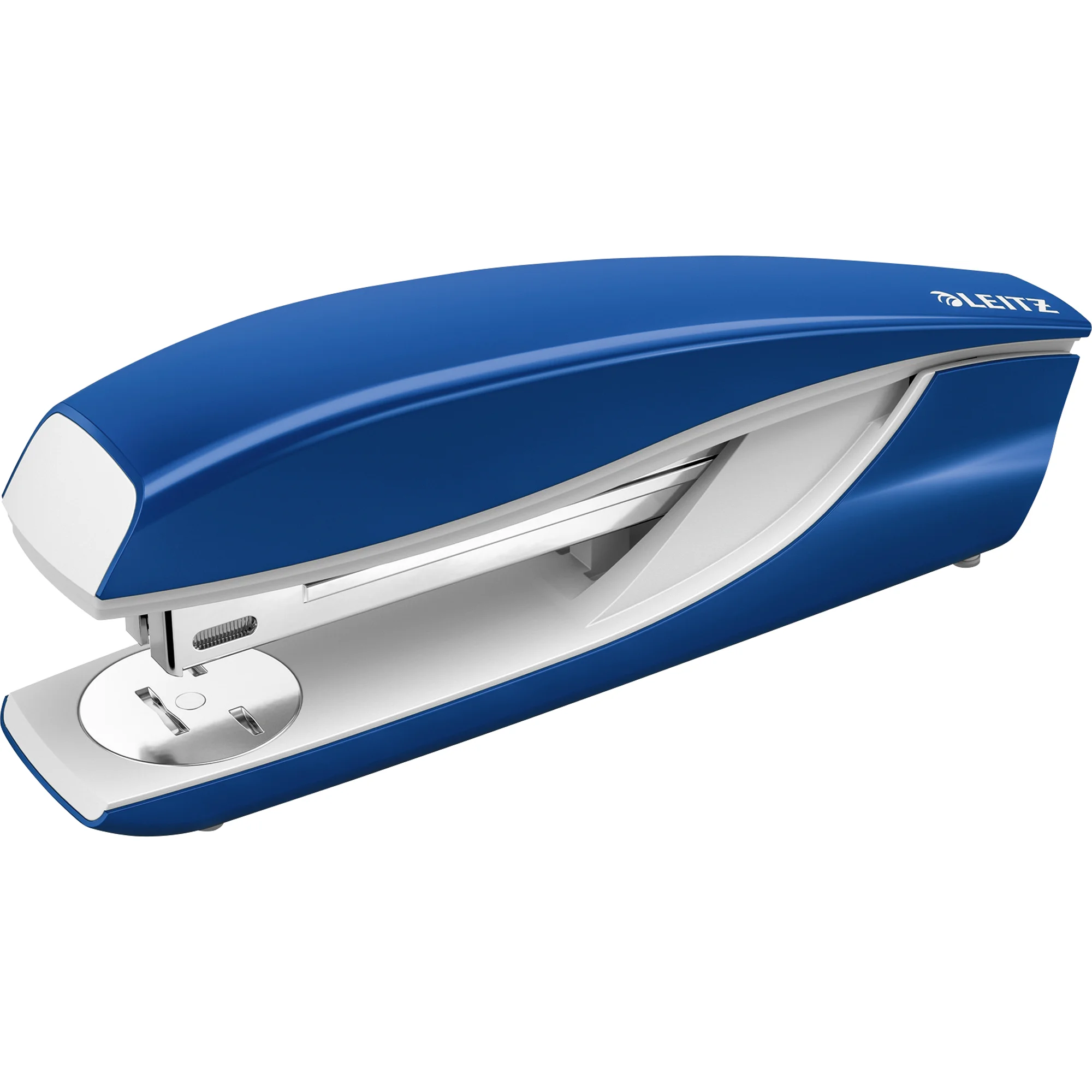 LEITZ Großes Heftgerät NeXXt 5504, blau (EAN: 4002432336067)