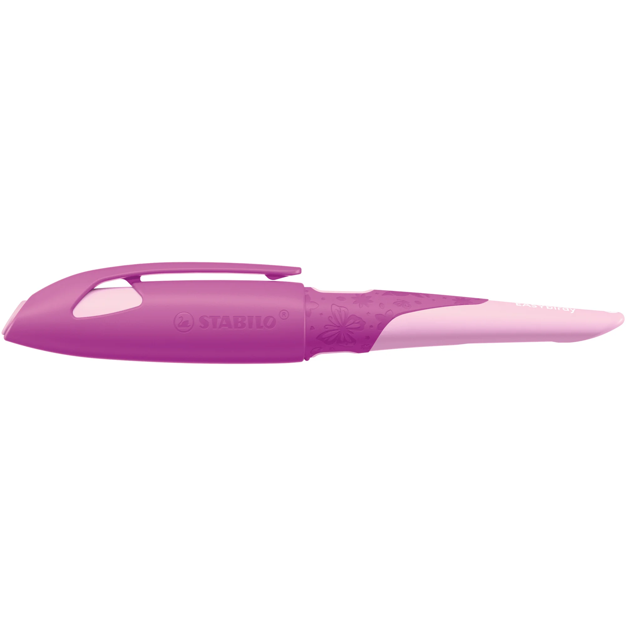 STABILO Füllhalter EASYbirdy 3D DreamWorld R, pink, A (EAN: 4006381616331)