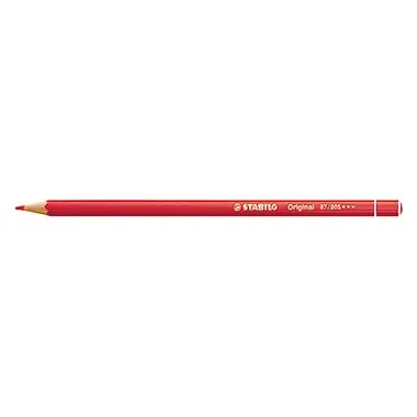 STABILO Premium-Buntstift Original, zinnoberrot (EAN: 4006381117524)