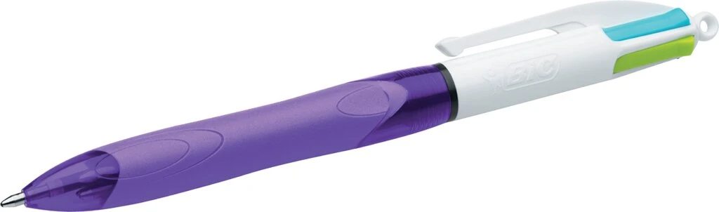 BIC Druckkugelschreiber 4 Colours Grip Fun (EAN: 3086123372405)