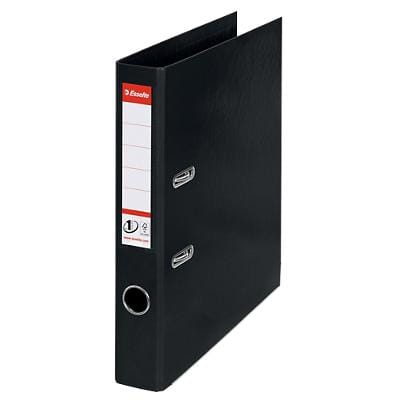 Esselte Ordner No. 1 Power, Rückenbreite: 50 mm, schwarz (EAN: 4049793006147)