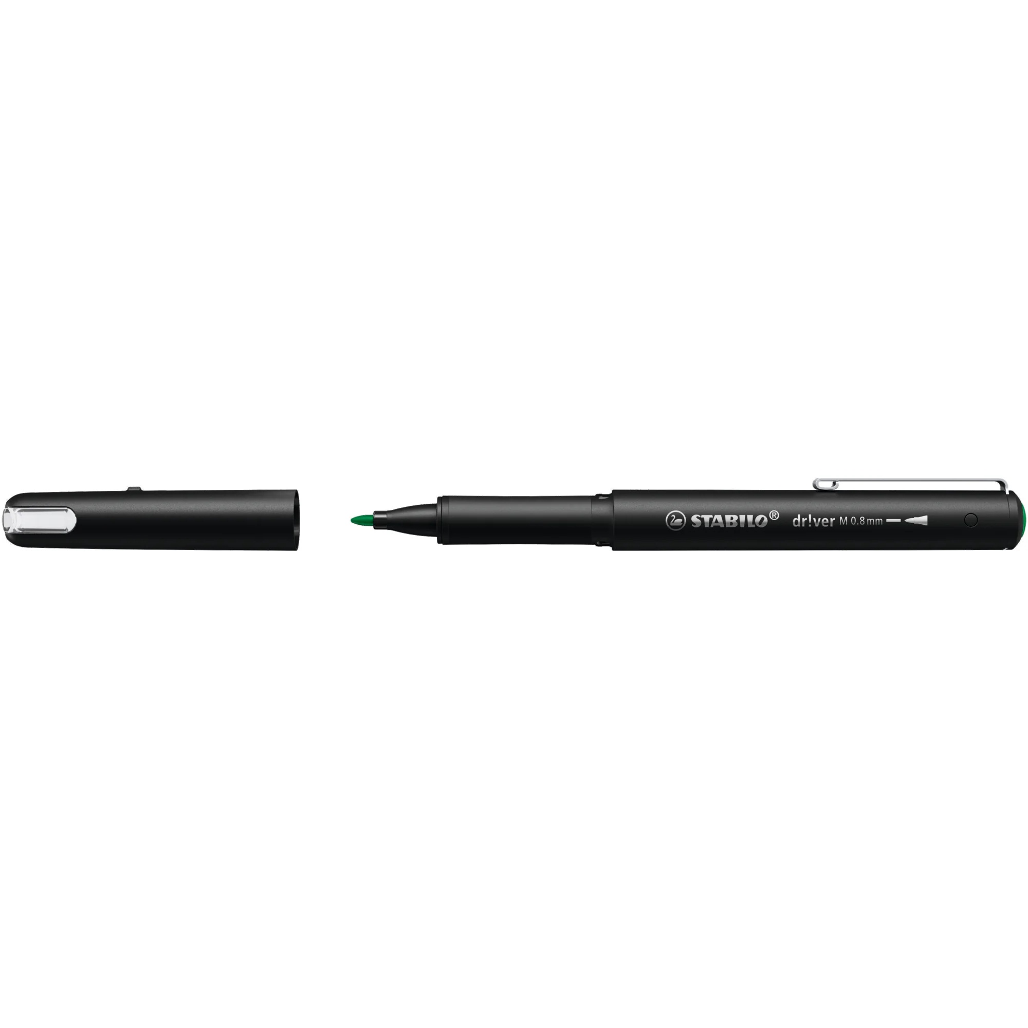 STABILO Fineliner dr!ver, medium, grün (EAN: 4006381614214)