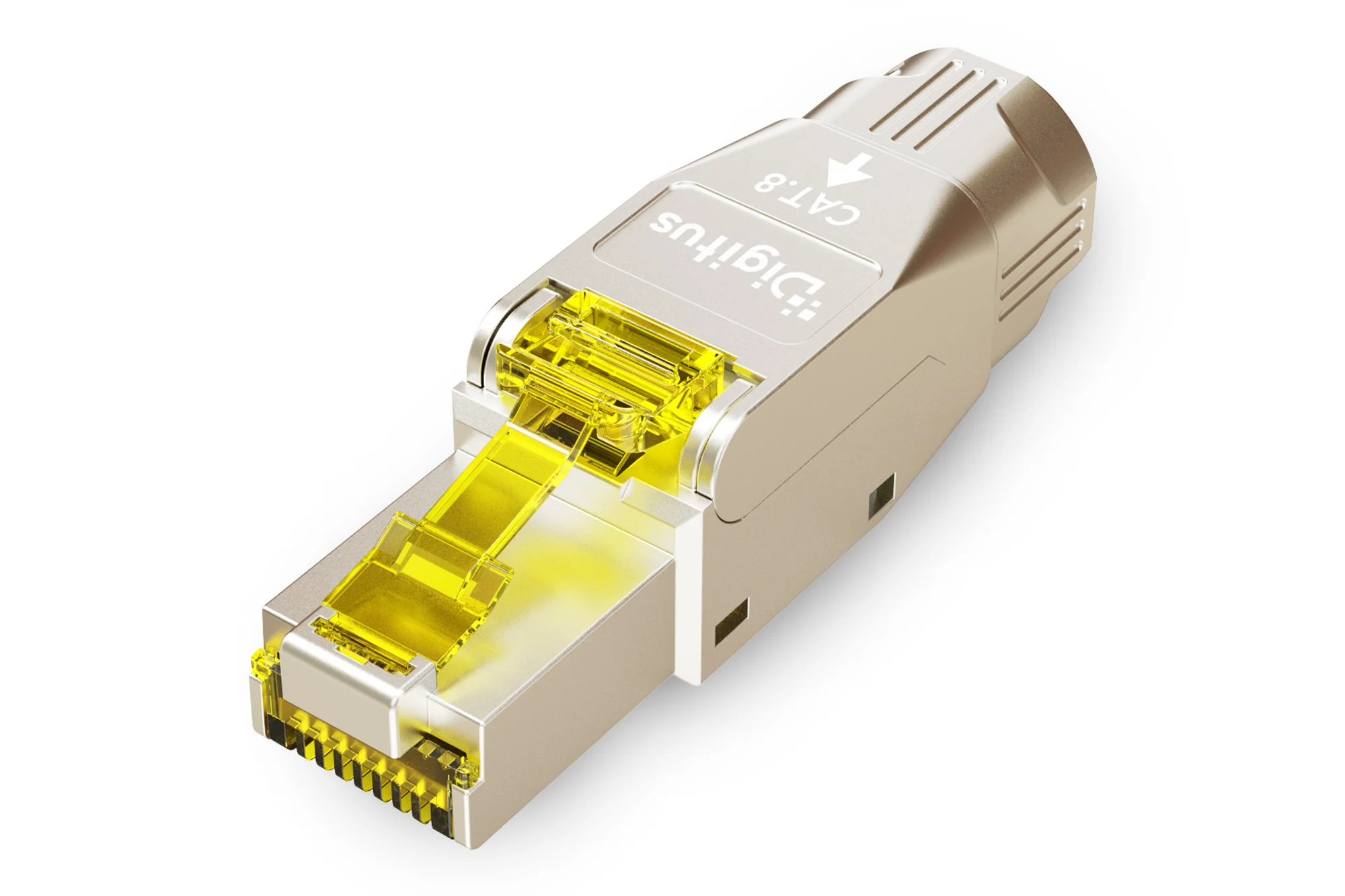 DIGITUS Feldstecker Kat. 8.1, geschirmt (EAN: 4016032499381)