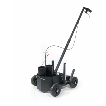 DURABLE Markierwagen DURALINE EasyTrack, schwarz (EAN: 4005546742274)
