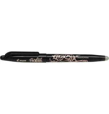PILOT Tintenroller FRIXION BALL 10, schwarz (EAN: 4902505551093)