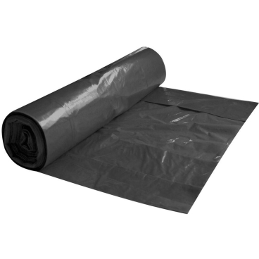 HYGOCLEAN LDPE-Müllsäcke Light, 240 Liter, 40 my, schwarz (EAN: 4015544709629)