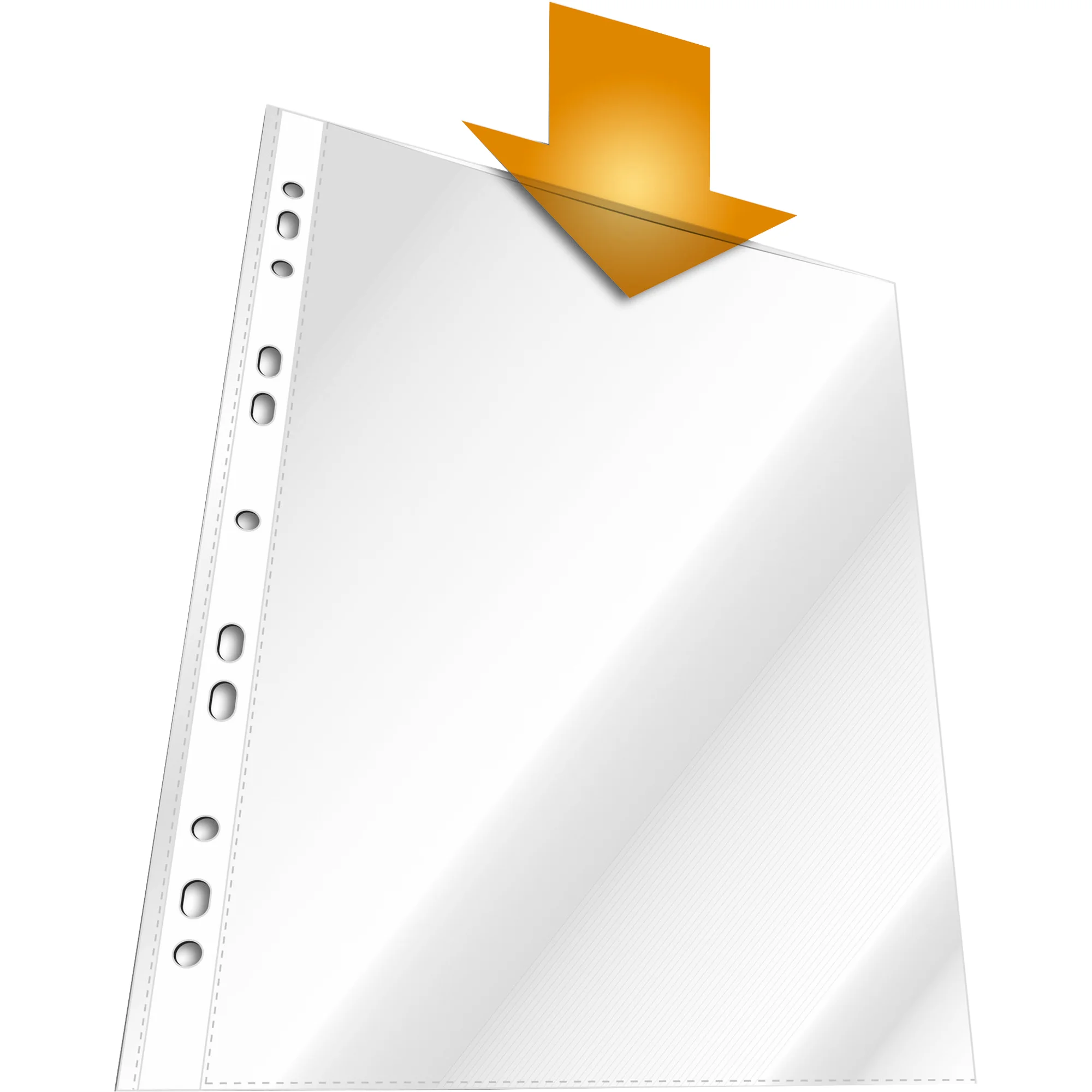 DURABLE BUSINESS Prospekthülle, DIN A4, PP, glasklar (EAN: 4005546231006)