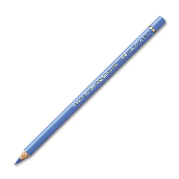 FABER-CASTELL Buntstift POLYCHROMOS, ultramarinblau hell (EAN: 4005401101406)