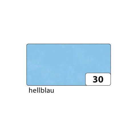 folia Transparentpapier, 700 x 1.000 mm, 42 g/qm, hellblau (EAN: 4001868825305)