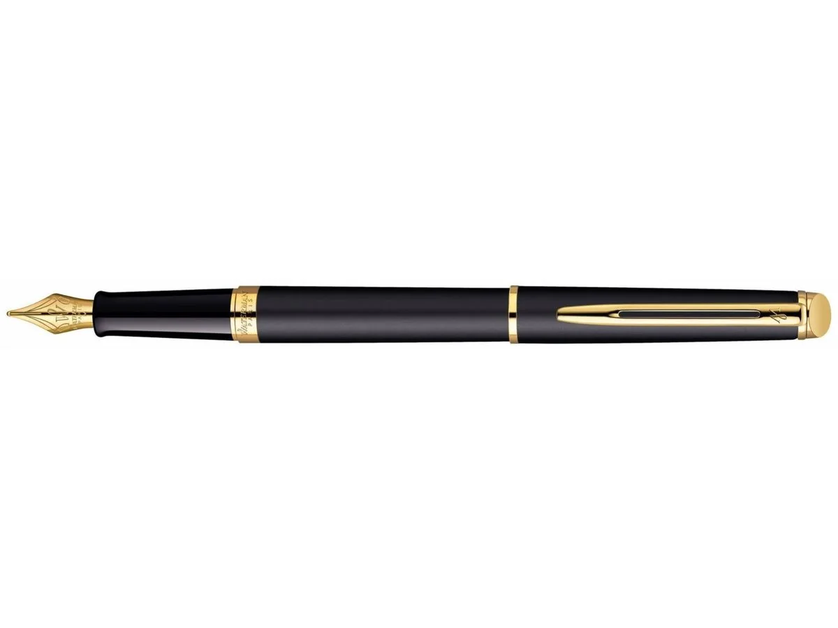 WATERMAN Füllhalter Hémisphère, Matt Schwarz G.C. (EAN: 3501170920732)
