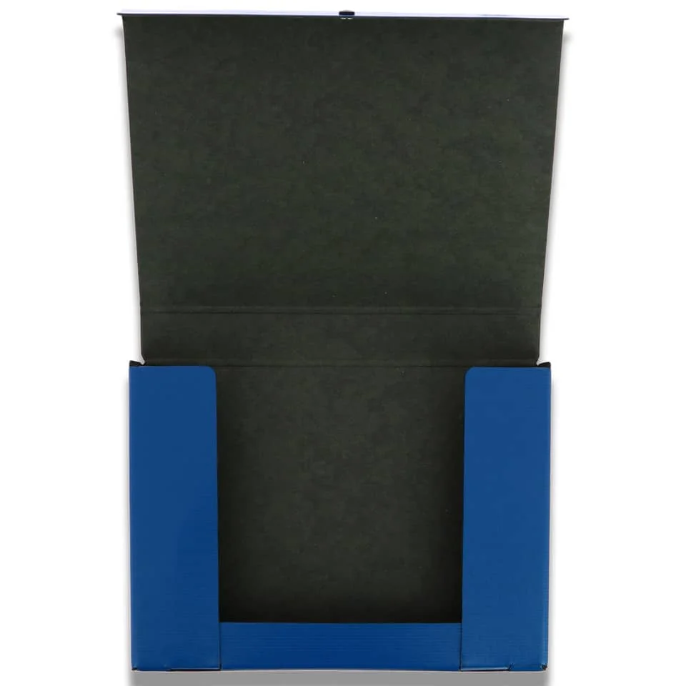 ELBA Dokumentenmappe, DIN A4, Füllhöhe: 40 mm, blau (EAN: 4002030016224)