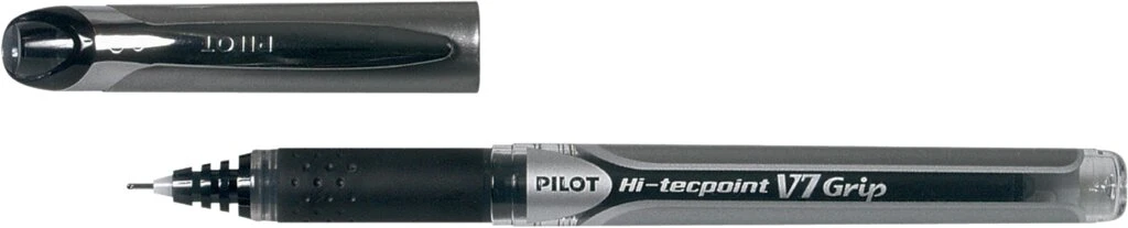 PILOT Tintenroller Hi-Tecpoint V7 Grip, schwarz (EAN: 4902505279775)