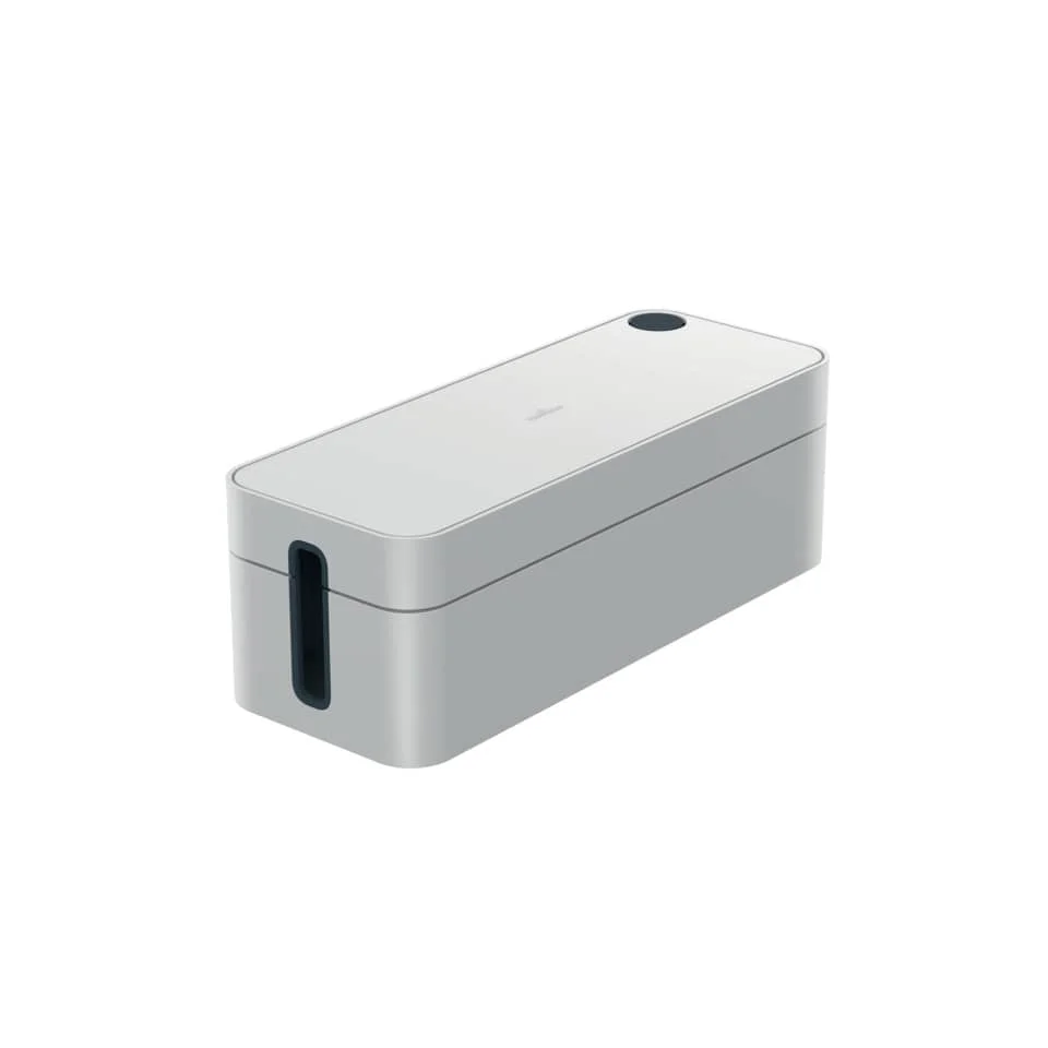 DURABLE Kabelbox CAVOLINE BOX L, aus Kunststoff, grau (EAN: 4005546994338)