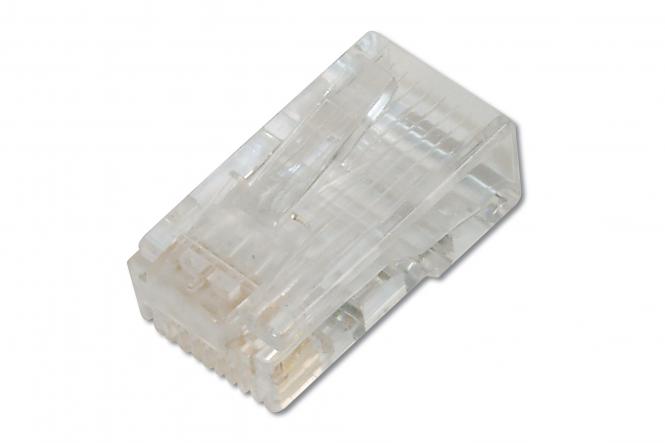 DIGITUS Modularer RJ45-Steckverbinder Kat. 6, ungeschirmt (EAN: 4016032316787)