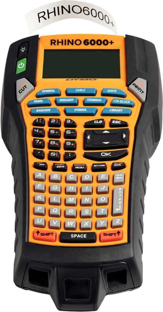 DYMO Industrie-Beschriftungsgerät "RHINO 6000+", im Koffer (EAN: 3026981229664)