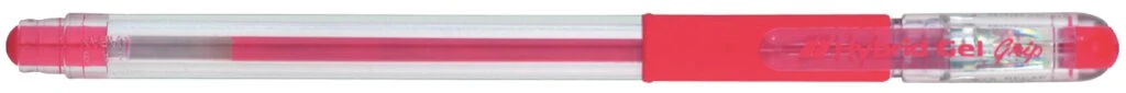 Pentel Gel-Tintenroller Hybrid Gel Grip K116, rot (EAN: 3474377910649)