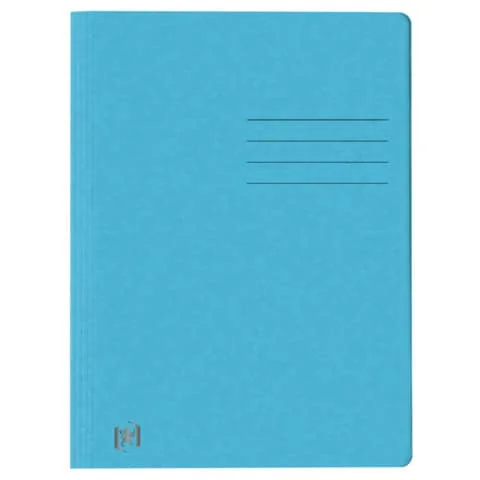 Oxford Schnellhefter Top File+, DIN A4, aqua (EAN: 3045050411977)