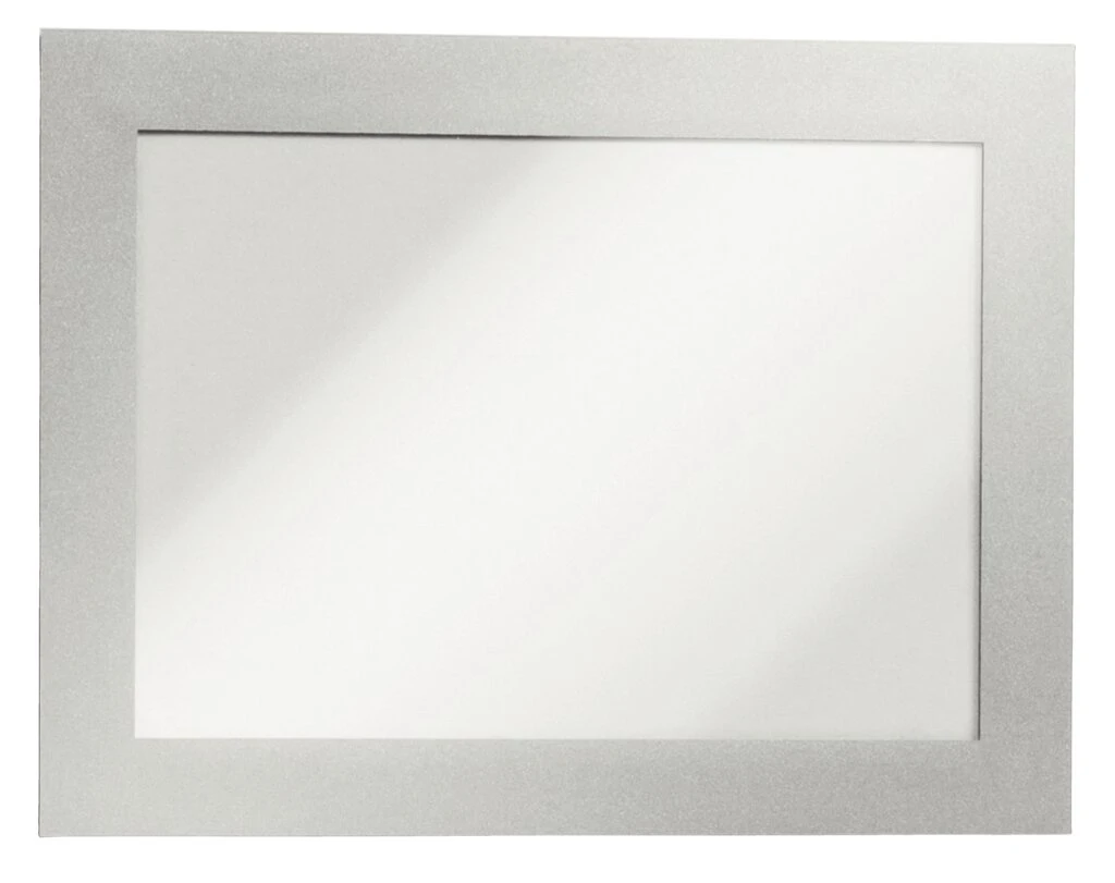 DURABLE Magnetrahmen DURAFRAME, DIN A4, silber (EAN: 4005546404882)